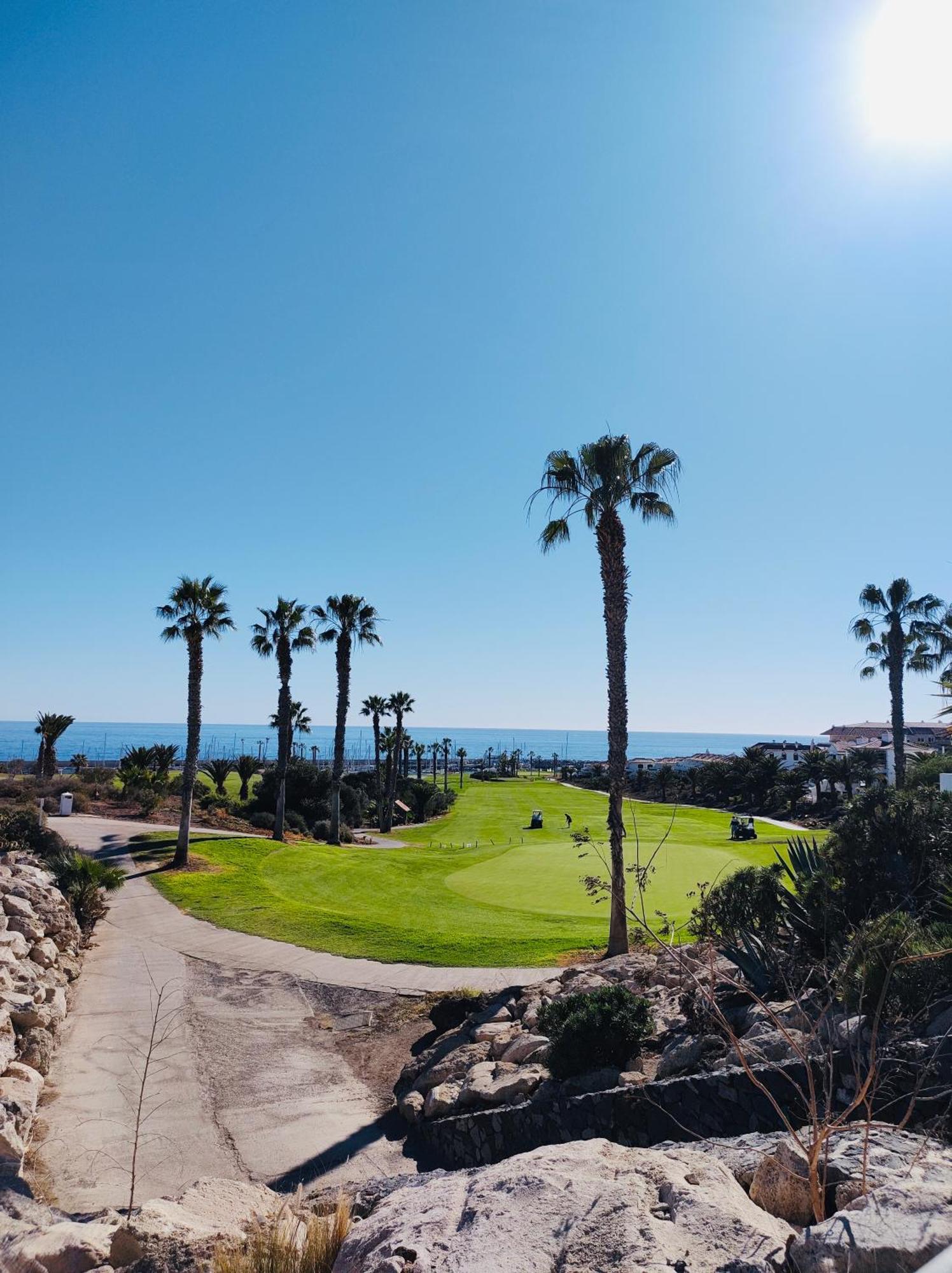 Amarilla Golf Lägenhet San Miguel de Abona Exteriör bild