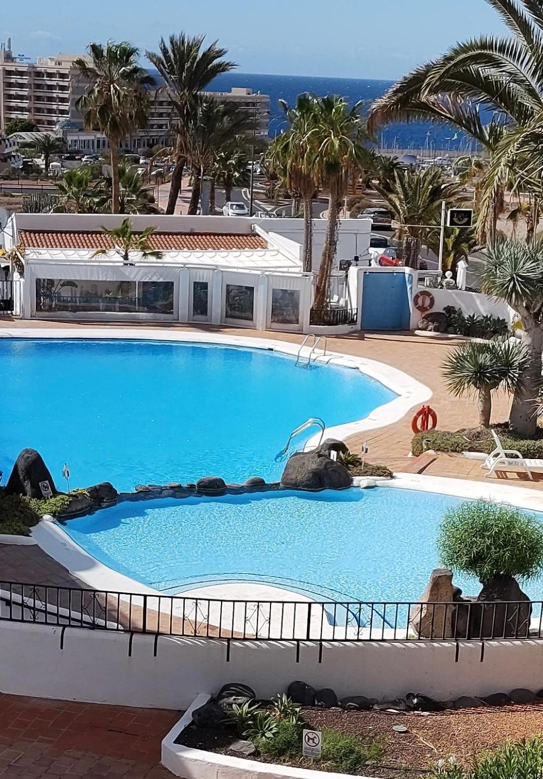 Amarilla Golf Lägenhet San Miguel de Abona Exteriör bild