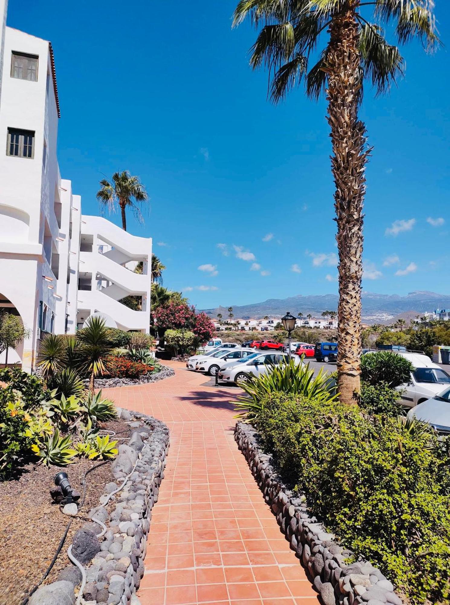 Amarilla Golf Lägenhet San Miguel de Abona Exteriör bild